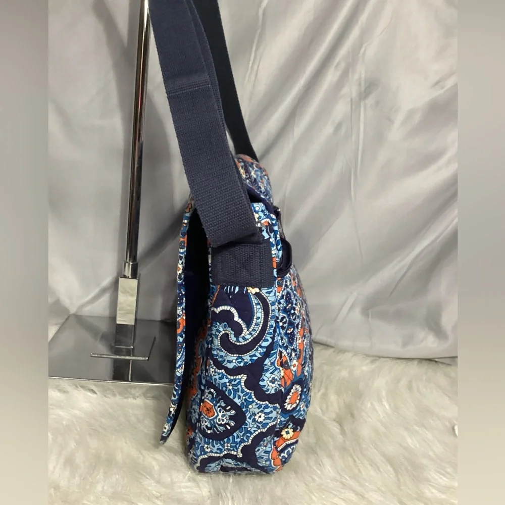 Vera Bradley Messenger *Marrakesh* Pattern Laptop Crossbody School Bag